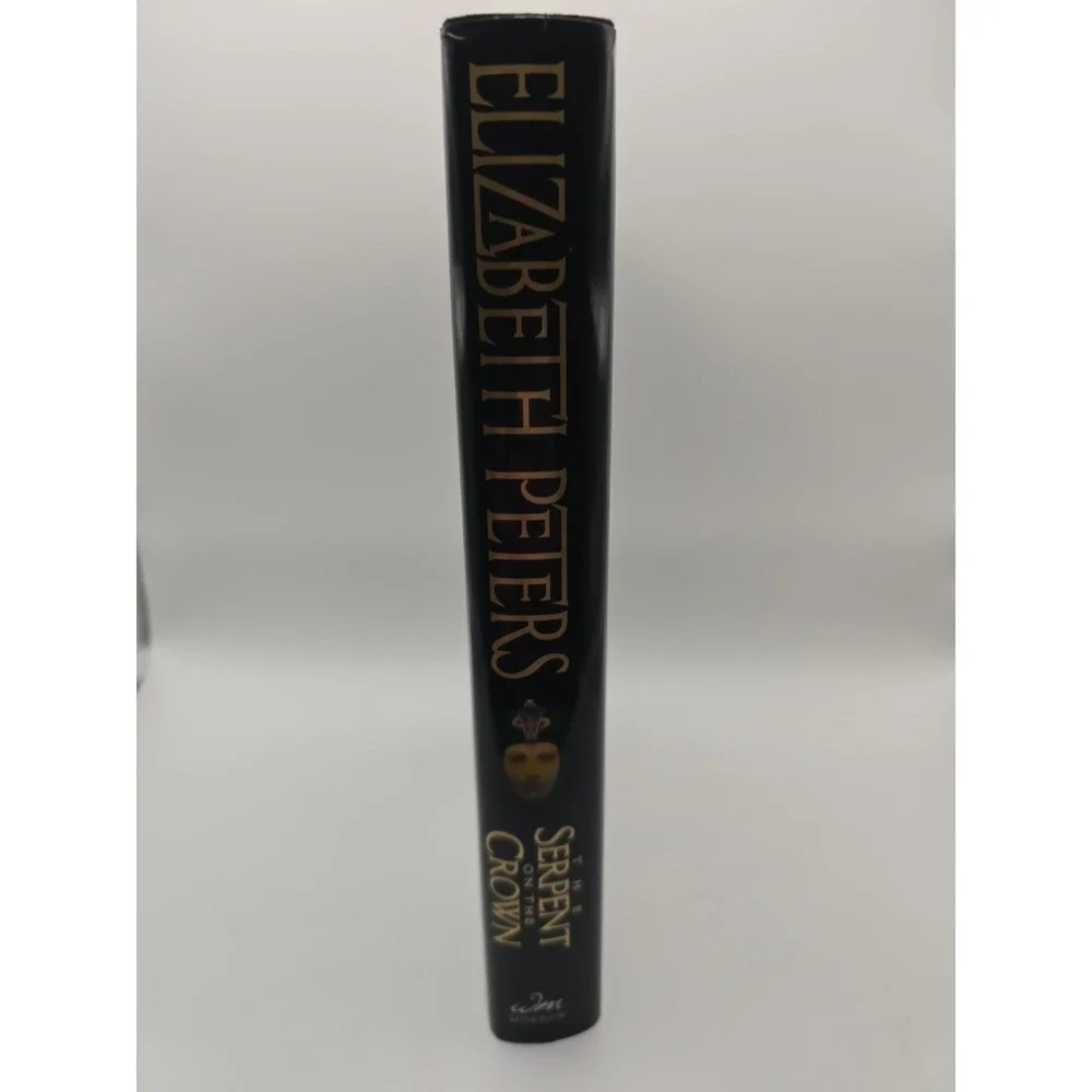 Serpent on the Crown by Elizabeth Peters (2005, Hardcover) 1st Edition